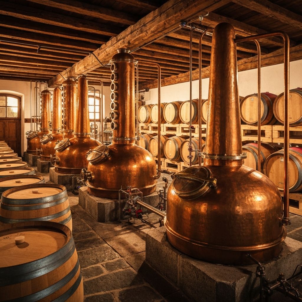 Von der Kirsche zum Destillat