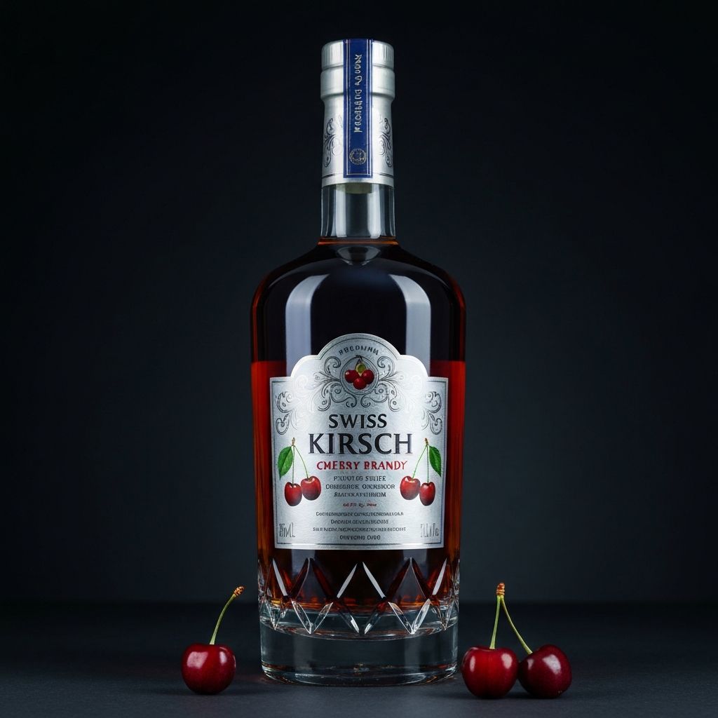 Zuger Kirsch Flasche